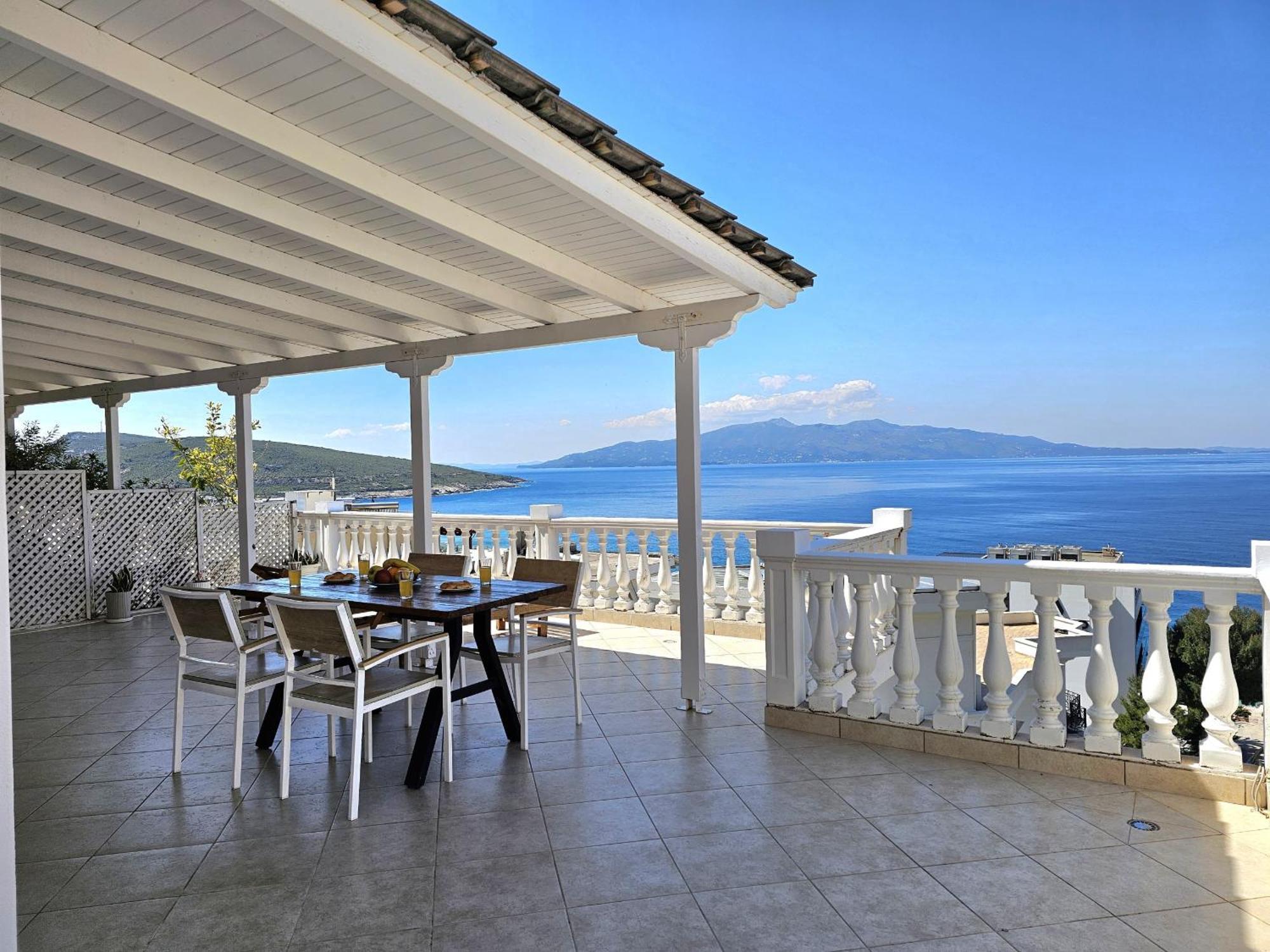 Happy Stay Eri Saranda Dış mekan fotoğraf