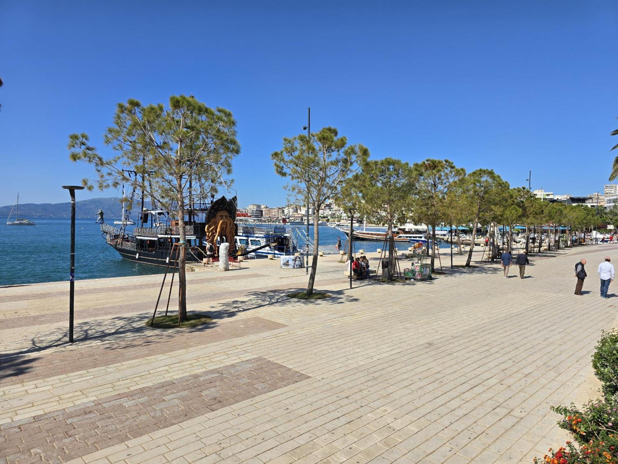 Happy Stay Eri Saranda Dış mekan fotoğraf