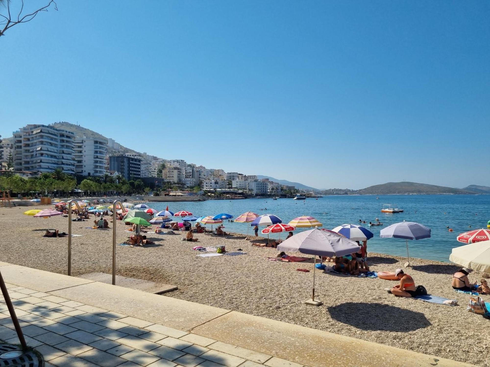 Happy Stay Eri Saranda Dış mekan fotoğraf