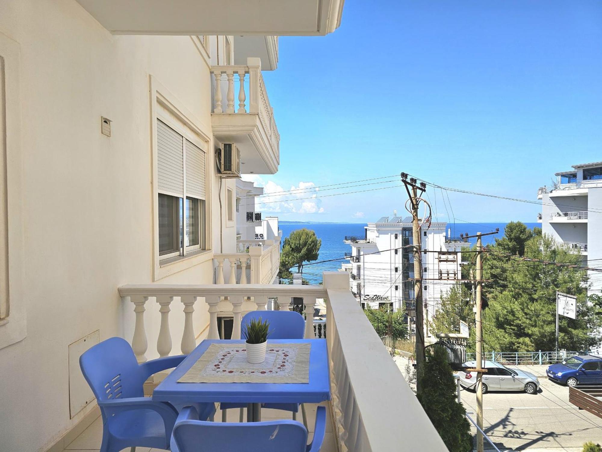 Happy Stay Eri Saranda Dış mekan fotoğraf